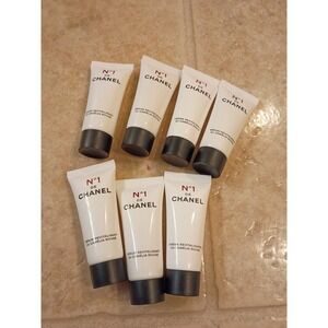 7 X CHANEL NO 1 DE CHANEL SERUM REVITALISANT 5ml .17fl oz SAMPLE TUBES, NEW